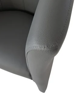 Cocktailsessel BLAINE grau