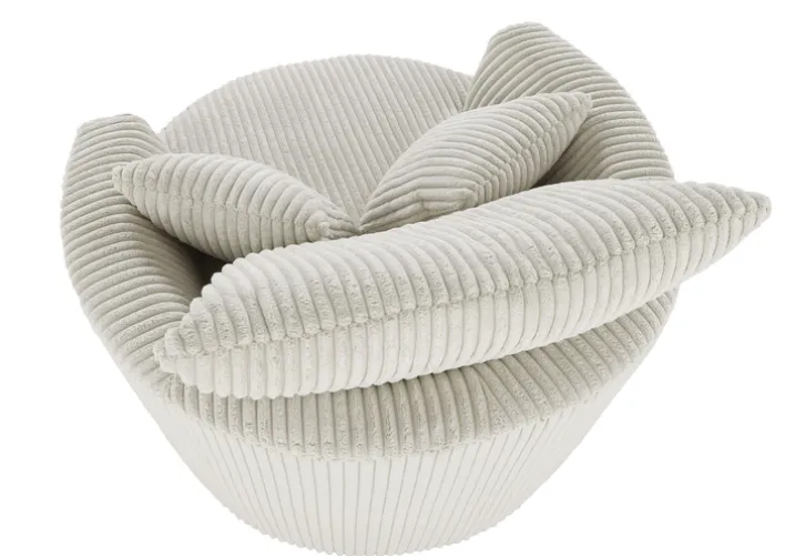 Cocktailsessel LENI Beige