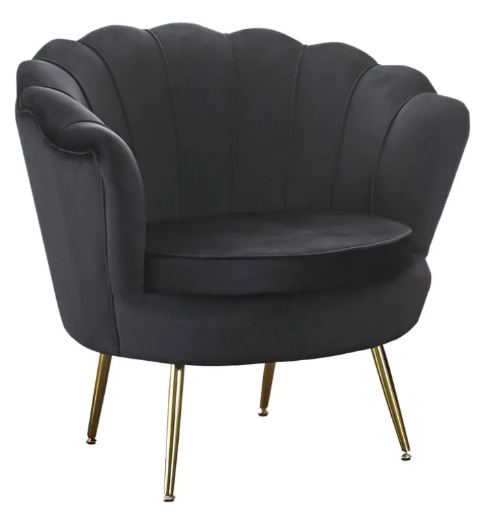 Cocktailsessel schwarz