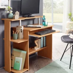 Computertisch 94 x 48,5 cm braun