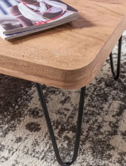 Couchtisch 115 x 60 cm Akazie