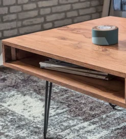 Couchtisch 120 x 60 cm Akazie