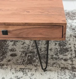 Couchtisch 120 x 60 cm Akazie