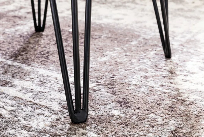 Couchtisch 56 x 51 cm braun