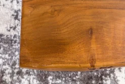 Couchtisch 56 x 51 cm braun