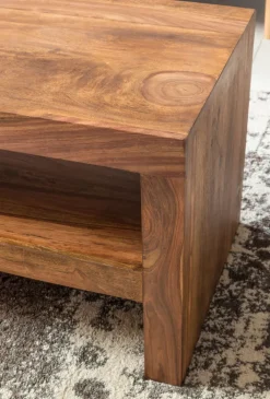 Couchtisch 110 x 45 cm braun