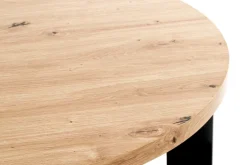 Couchtisch 75 x 42 cm braun/schwarz