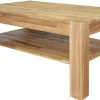 Couchtisch 115 x 70 cm Eiche