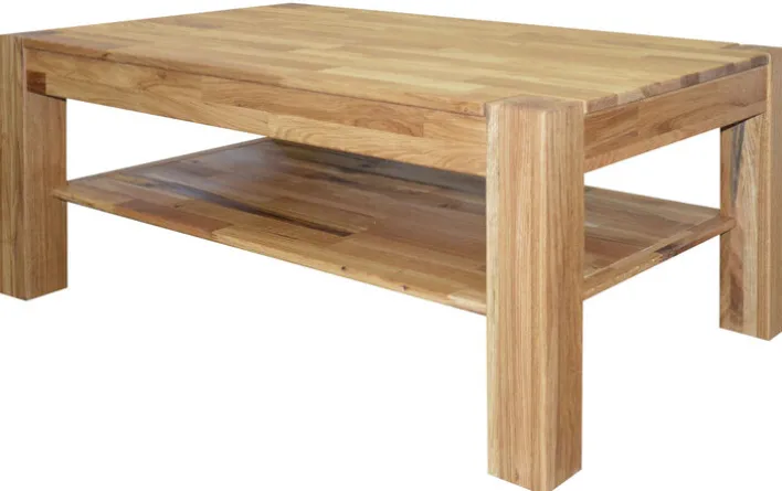 Couchtisch 115 x 70 cm Eiche