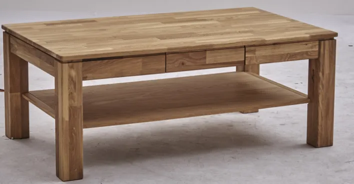 Couchtisch 115 x 70 cm Eiche