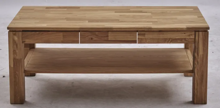 Couchtisch 115 x 70 cm Eiche