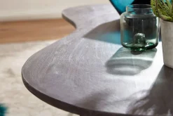 Couchtisch 122 x 63 cm grau