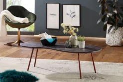 Couchtisch 122 x 63 cm grau