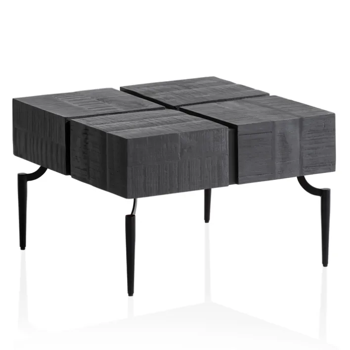 Couchtisch 60 x 60 cm Schwarz