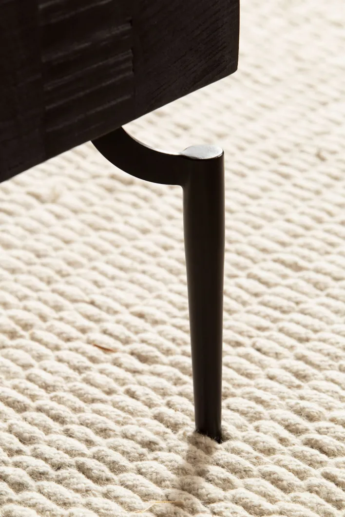 Couchtisch 60 x 60 cm Schwarz