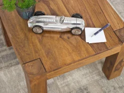 Couchtisch 60 x 60 cm Sheesham