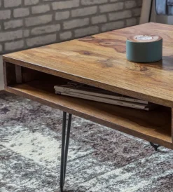 Couchtisch 120 x 60 cm Sheesham