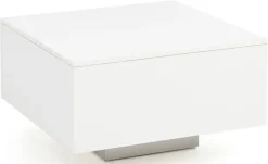Couchtisch 60 x 60 cm weiß