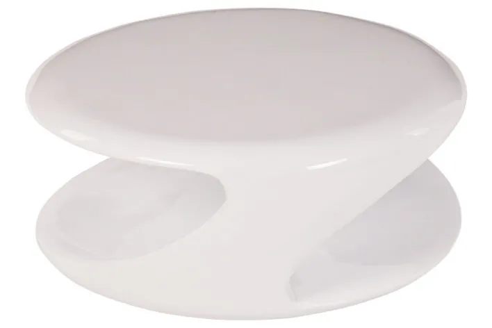 Couchtisch 80 x 80 cm weiß