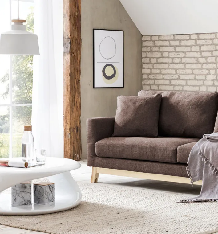 Couchtisch 80 x 80 cm weiß