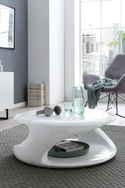 Couchtisch 80 x 80 cm weiß