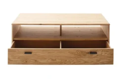 Couchtisch AREZZO Wildeiche 115 x 65 cm