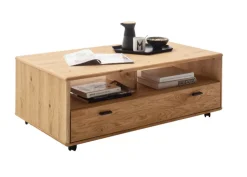 Couchtisch AREZZO Wildeiche 115 x 65 cm