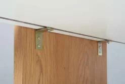 Couchtisch ARIAN 110x45x66 cm Dekor Wildeiche/weiß