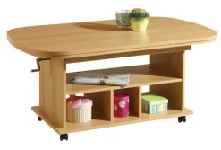 Couchtisch BABSI III 107-157 x 67 cm Buche