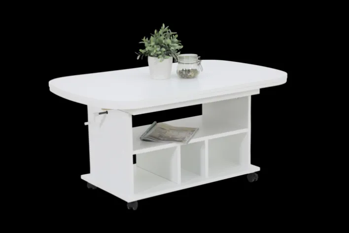 Couchtisch BABSI III weiß