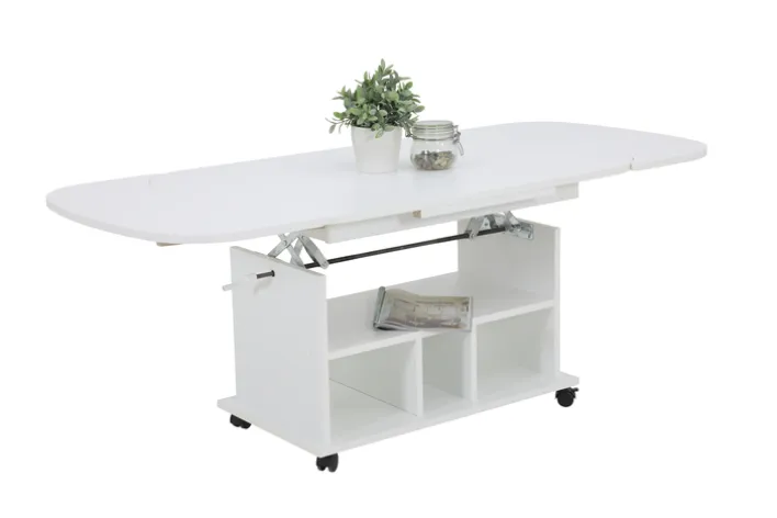 Couchtisch BABSI III weiß