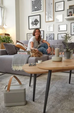 Couchtisch BERTHA 2-teilig