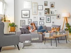 Couchtisch BERTHA 2-teilig