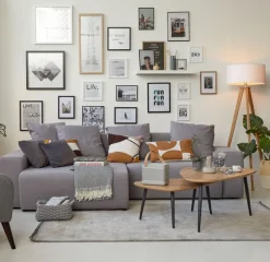 Couchtisch BERTHA 2-teilig