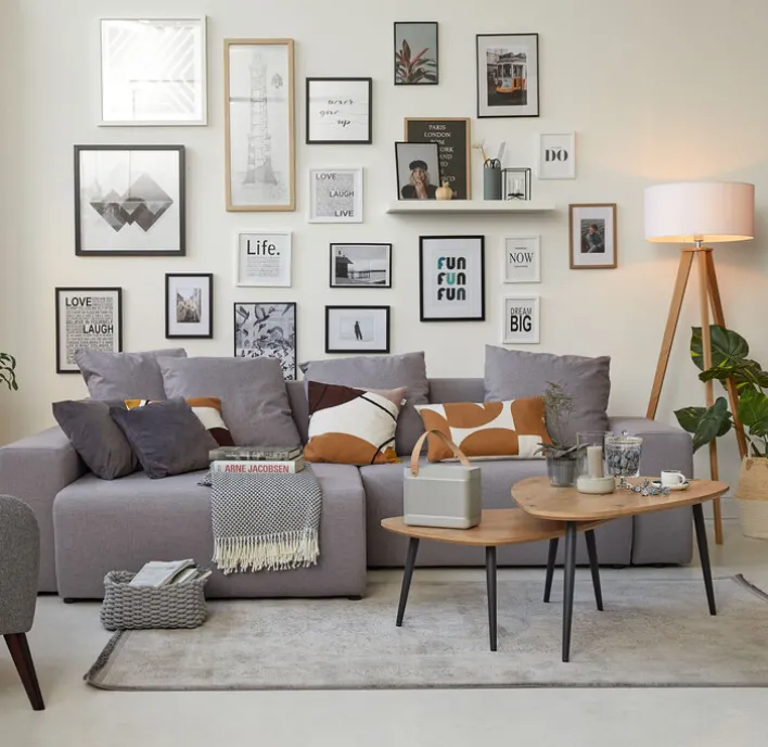 Couchtisch BERTHA 2-teilig