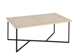 Couchtisch BRODY Wiener Geflecht