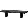 Couchtisch CALI 120x55 cm matt schwarz