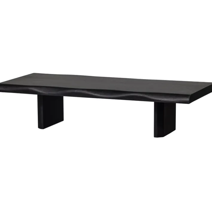 Couchtisch CALI 120x55 cm matt schwarz