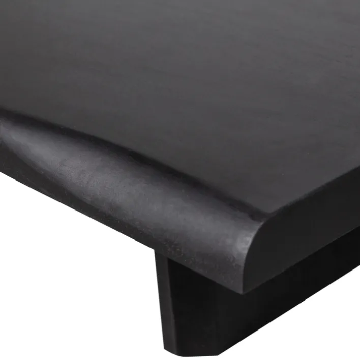 Couchtisch CALI 120x55 cm matt schwarz