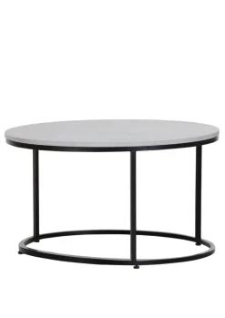 Couchtisch CHUCK III 70x70 cm weiß