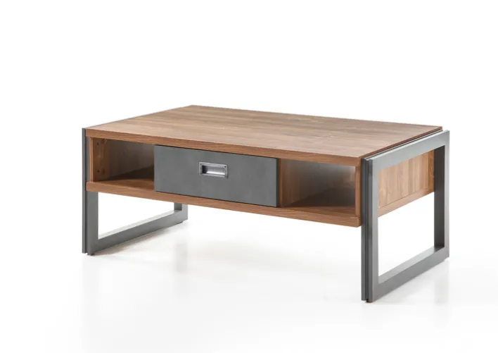 Couchtisch DETROIT 113x67 cm Stirling Oak/Matera