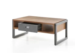 Couchtisch DETROIT 113x67 cm Stirling Oak/Matera