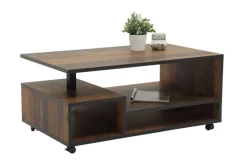 Couchtisch EIKE 110 x 68 cm braun