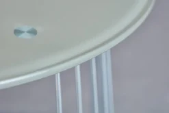 Couchtisch ELIAS 50x50 cm Metall Cappuccino