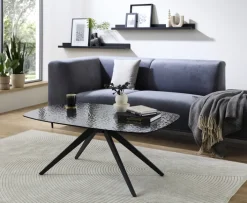 Couchtisch ELIAS 110x70 cm schwarz