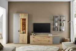 Couchtisch FINA 110x65 cm braun/grau