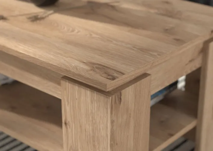 Couchtisch FRENO 100 x 60 cm braun