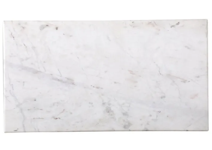 Couchtisch GANO 110 x 60 cm weiß schwarz