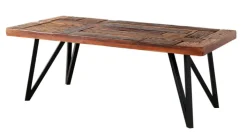 Couchtisch HAWK braun /schwarz