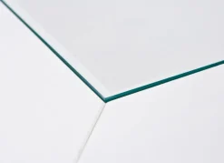 Couchtisch HENRY 75x45x75 cm Massivholz Kiefer weiß